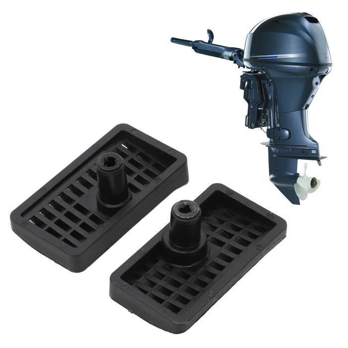 Jeu De 2 Couvercles D’entrée D’eau Yamaha 688-45214 Et 688-45215 – Pour Hors-bord 60-70-85-90HP, Compatibles 2 Et 4 Temps