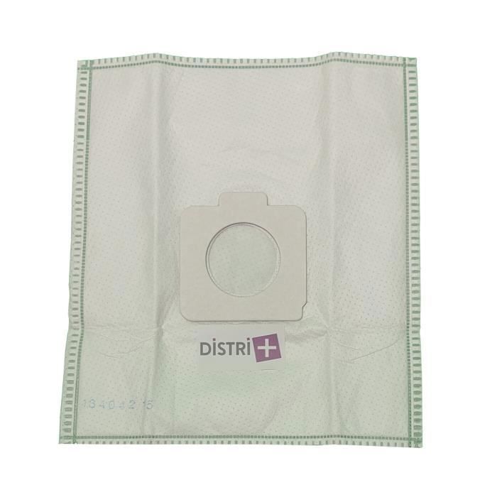 Sac Aspirateur KRUPS Compatible avec MOULINEX B46 à B49 – Pochette de 5 Sacs Microfibre