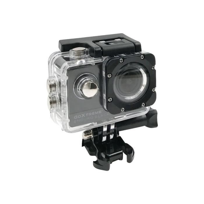 Caméra de poche Easypix GoXtreme Enduro Black 4K - 30 pi-s 8.0 MP Wi-Fi sous-marin jusqu'à 30 m