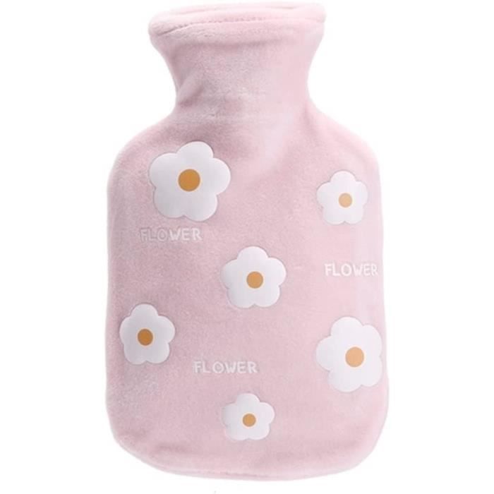 Bouillotte Sèche éco-responsable En Coton Et Riz - Relaxante, Cadeau Bien-être - Modèle BSE_104