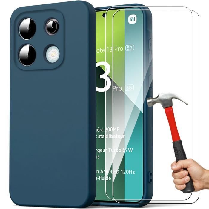 Coque Antichoc Mayaxess Pour Redmi Note 13 Pro 5G - Transparente Silicones Coins Renforcés - Neuf