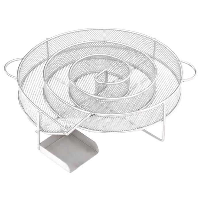 Générateur De Fumée Froide En Acier Inox - Fumoir Pour Viande, Poisson, Fromage - Fumaison à Froid Longue Durée