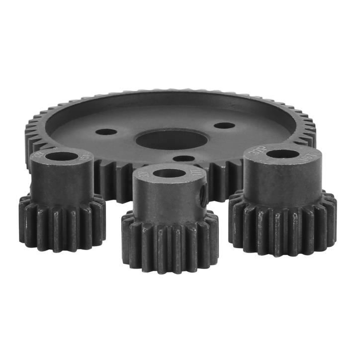Traxxas Engrenage 2423, pignon 23-T (Pas 48) / vis de réglage Traxxas Engrenage 2423, pignon 23-T (Pas 48) / vis de réglage
