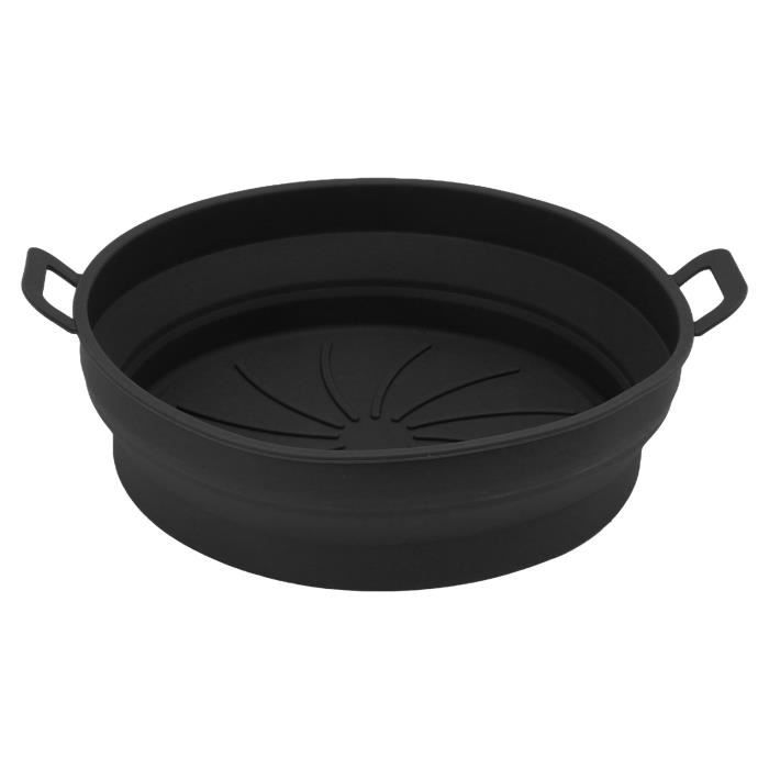 3 Doublures Silicone Pour Bol KitchenAid 4,7 L – Avec Couvercles, Compatibles Mélangeurs Tête Inclinable