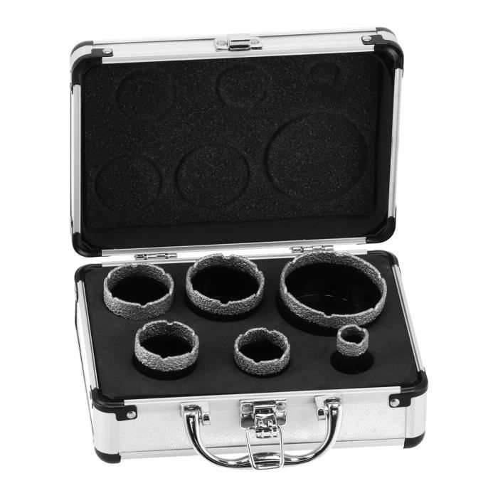 PRODIAMANT Speedmaster Set 4 pièces diamantées foret à sec pour PRODIAMANT Speedmaster Set 4 pièces diamantées foret à sec pour