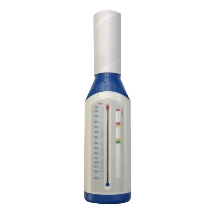 Spiromètre portable Débitmètre de pointe Compteur de vitesse de débit  expiratoire pour Détecteur de fonction SET DE SOIN - Cdiscount Puériculture  & Eveil bébé