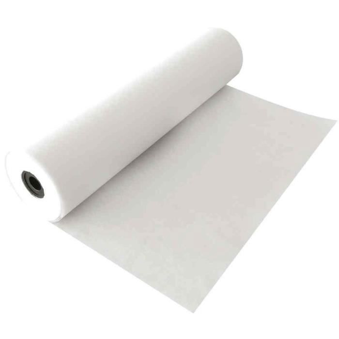 Rouleau Papier Sulfurisé LuxLiv - 50m Antiadhésif Pour Cuisson Et Pâtisserie | Résistant Haute Température