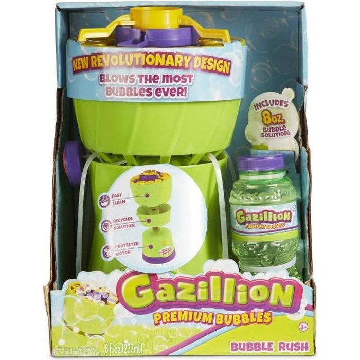 Jouet Bulles Savon Machine à Bulles Gazillion - 5500 Bulles/min Jouet Bulles Savon Machine à Bulles Gazillion - 5500 Bulles/min