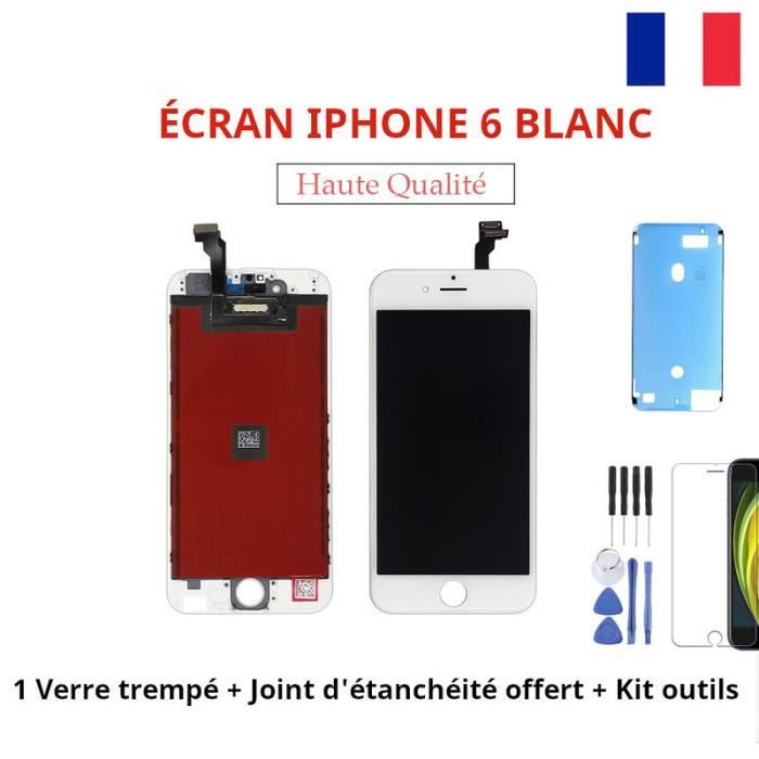 Écran LCD IPhone 6S / 6S Plus - Noir Ou Blanc - Vitre Tactile Assemblée - Neuf En Emballage