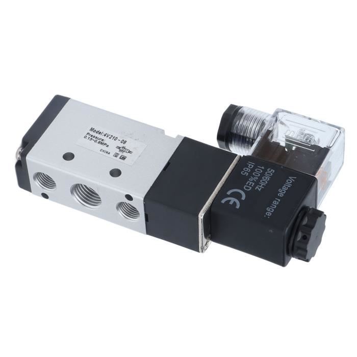 Distributeur Pneumatique Parker Viking Xtreme 4 Voies / 2 Positions - 120V AC, 145 PSI, Neuf