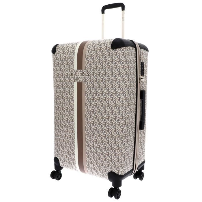 GUESS Wilder 28 in 8-Wheeler Expandable L Sand Logo [251571] - valise valise ou bagage vendu seul