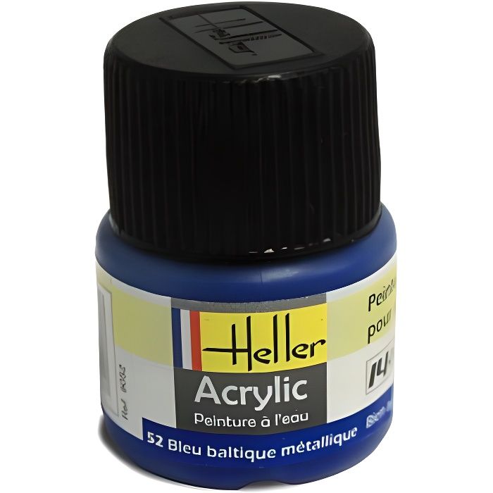 Peinture Humbrol N°52 Bleu Baltique Métal - 14ml Pour Maquettes