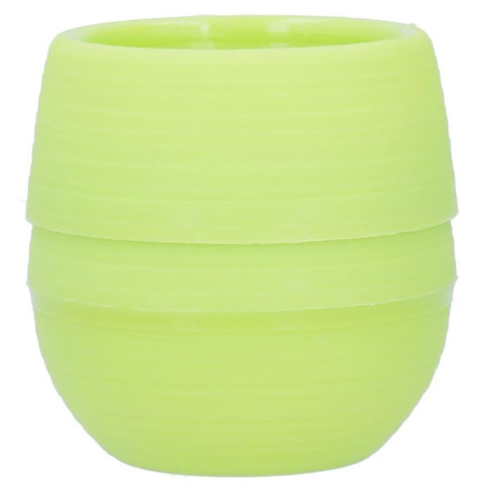 Pot de fleurs en céramique en forme de grenouille, 15 cm