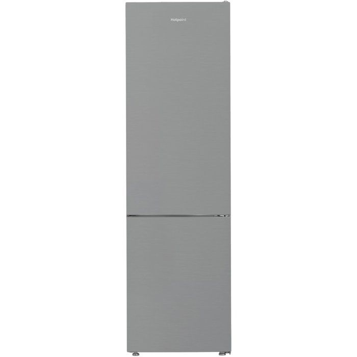 Réfrigérateur combiné - HOTPOINT - HPK25402XP7E - Classe B - 355 L - 595 x 663 x 2035 cm - Titanium Inox