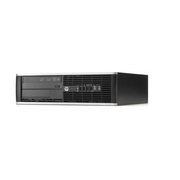 Pc de bureau HP Elite 8300 SFF - i5 - 8Go - 500Go HDD - Windows 10 - Hewlett packard