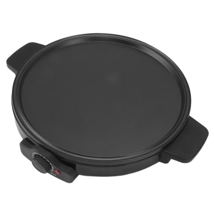 HURRISE Crêpe Tortillas Machine Crêpière électrique 2000W Réglable Contrôle précis de la