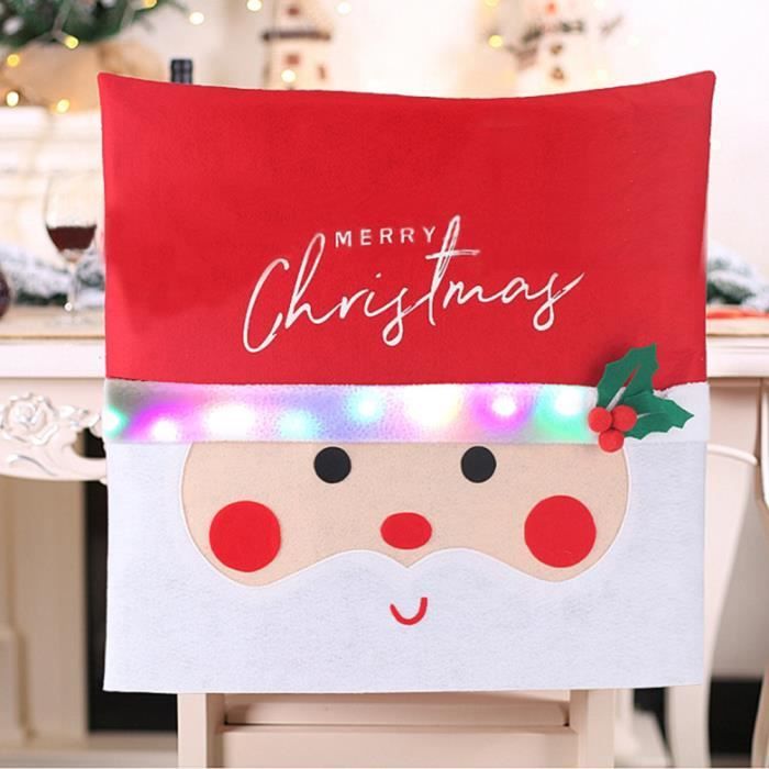 Housse De Chapeau Père Noël – Neuf – Protection Déguisement – FS95535