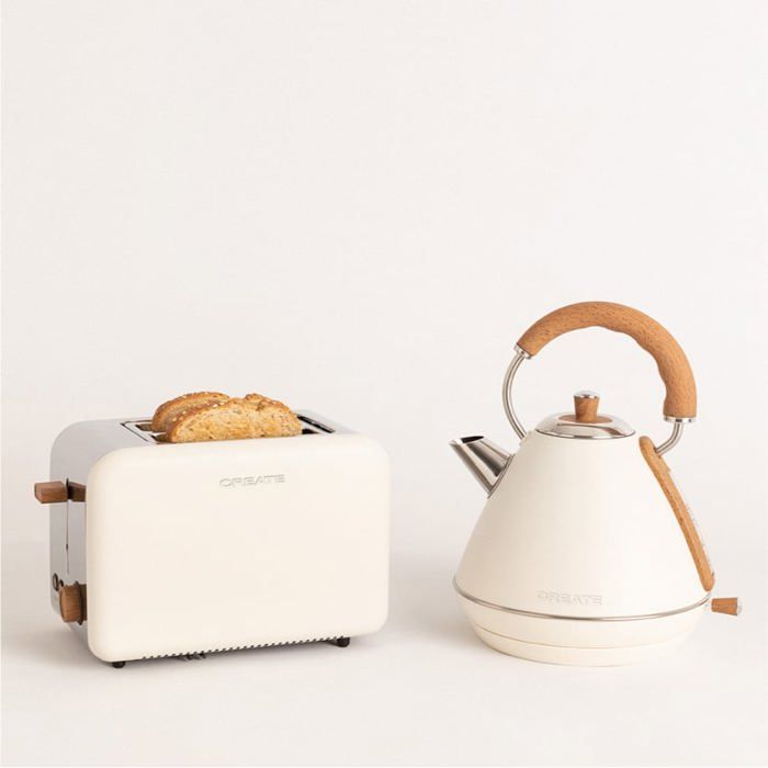 Pack cuisine CREATE TOAST RETRO + KETTLE RETRO