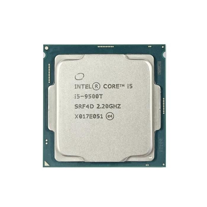 Processeur CPU Intel I5-9500F SRG10 3.00Ghz FCLGA1151 Hexa-Core - Intel