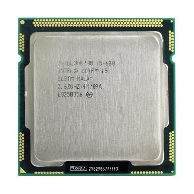 Vente Processeur PC Intel Core i5 680, 3,60 GHz, Sockel 1156 pas cher Vente Processeur PC Intel Core i5 680, 3,60 GHz, Sockel 1156 pas cher