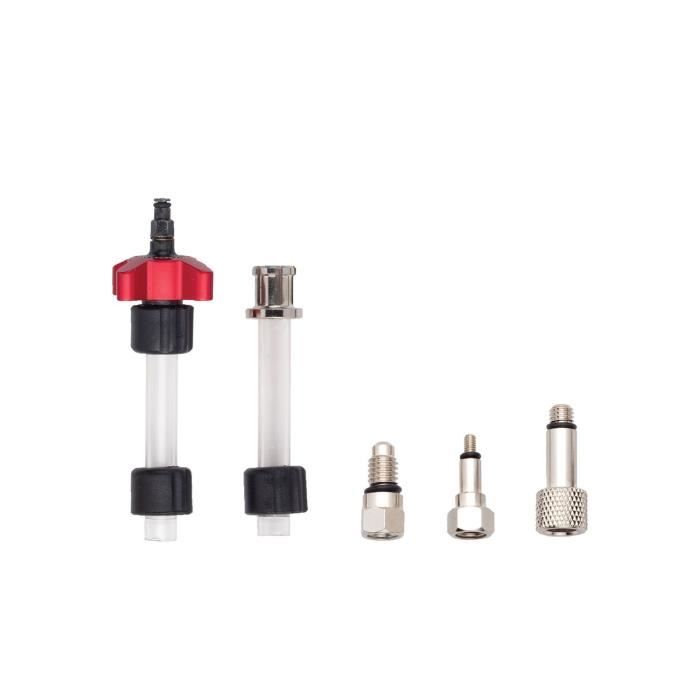 Kit Jagwire Elite Per Spurgo Freni DOT – Con Adattatori Universali E Valvole 1/4 Giro