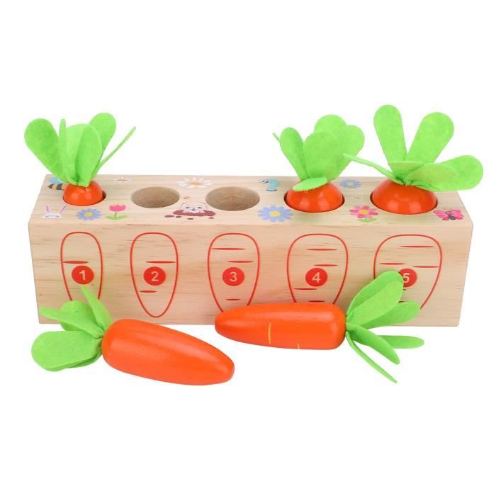 Abaodam 6 Pièces Jouets De Tissage En Non-tissé – Motricité Fine, éducatif, Cadeau Enfant