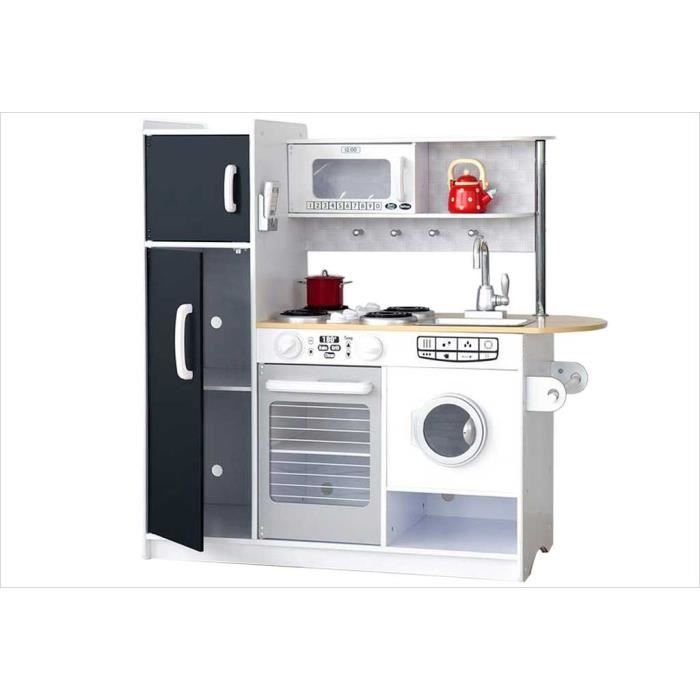 Cuisine noire et blanche Pepperpot Cdiscount Jeux Jouets