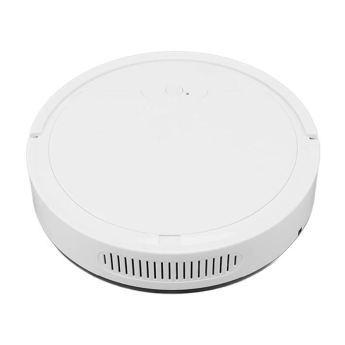 KIMISS Robot Vadrouille Balayeuse Aspirateur robot 3 en 1 charge USB 1800 Pa fonction de