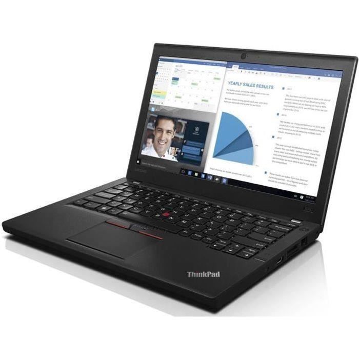 Lenovo ThinkPad x260 - Intel Core i3 - 4 Go - HDD 500
