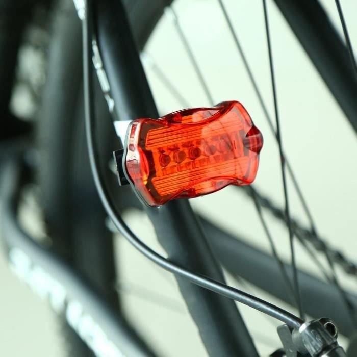 Lampe Vélo Avant Super Puissante 3/5 LED, Batterie 8000mAh, Recharge USB, Étanche Et Réglable