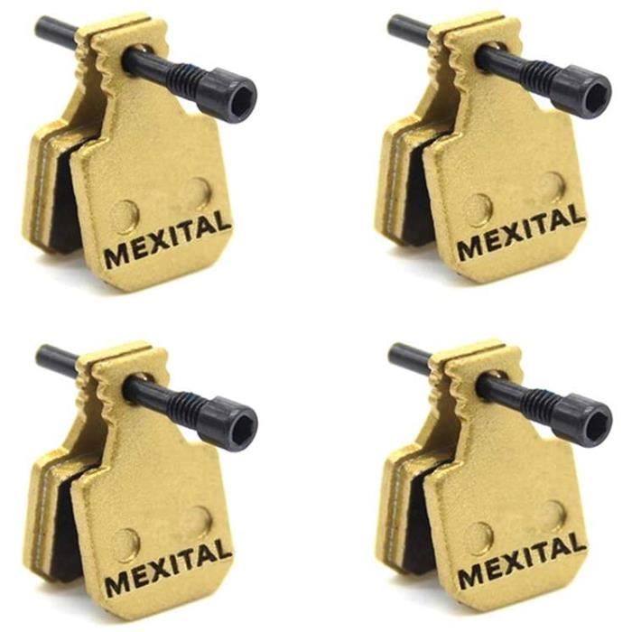 2 Paires Plaquettes De Frein Fritté MEXITAL – Cuivre/céramique, Haute Température, Pour Magura MT5, MT7, MT Trail, Typ 8.1