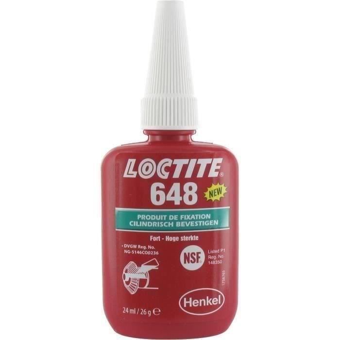 LOCTITE - 648 Bloc Presse 24Ml