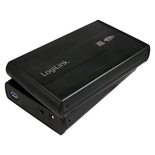 LogiLink Enclosure 3 5 Inch SATA HDD USB 3.0 Alu Boitier externe 3.5 SATA 3Gb/ USB 3.0 - vue 3