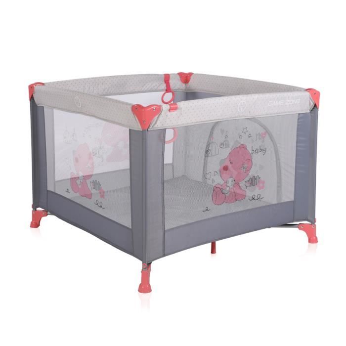 Parc Bebe Pliant Parc Pliable Pour Bebe Game Zone Gris Fonce Cdiscount Puericulture Eveil Bebe
