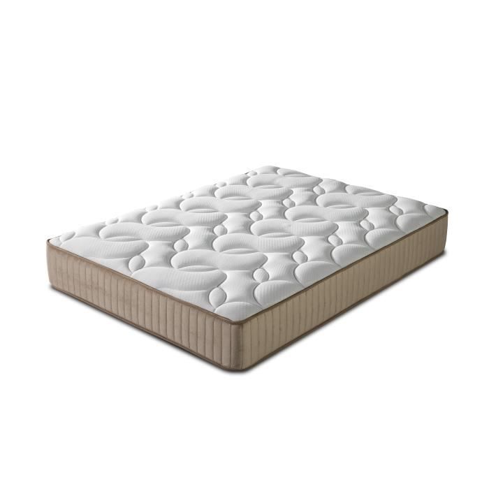 Matelas à latex OLYMPE 140x190 cm 30 cm Épaisseur marcKonfort Matelas à latex OLYMPE 140x190 cm 30 cm Épaisseur marcKonfort