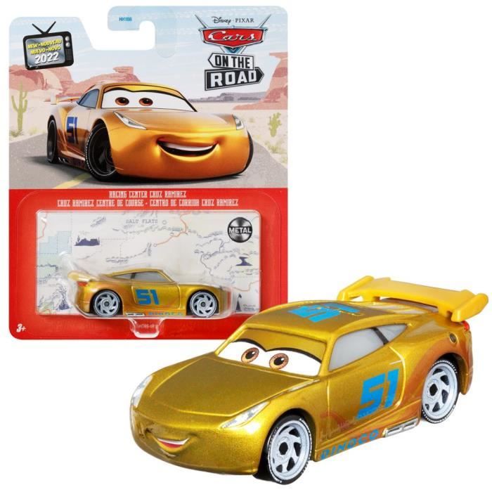 Voiture Die Cast 1:55 Disney Cars Cruz Ramirez Racing Center