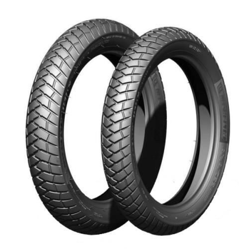 Pneu Moto - Michelin - ANAKEE STREET - 80/90-21 - Charge 48 - Vitesse S - Avant