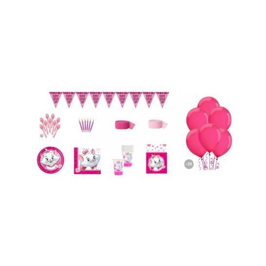 Kit Anniversaire Marie Des Aristochats Luxe 8 Pers Achat Vente Kit De Decoration Cdiscount Kit Anniversaire Marie Des Aristochats Luxe 8 Pers Achat Vente Kit De Decoration Cdiscount
