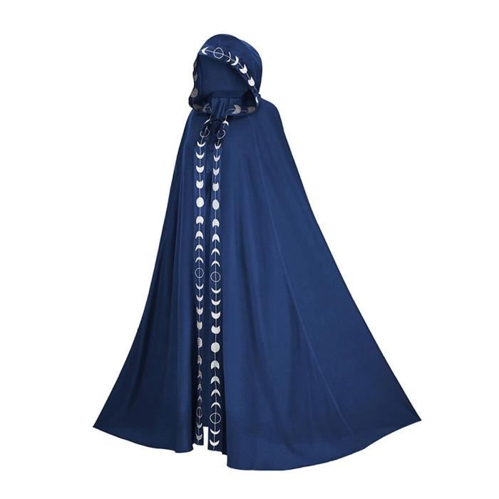 Costume Sorciere Femme Wishstar Cape De Vampire Cape Rversible De Vampire Cape Capuche Noir Cloak Of The Vampire