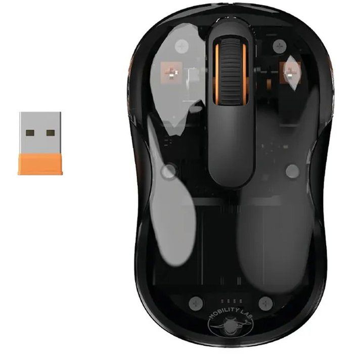 Souris Sans Fil Mobility Lab Phantom – 2x Bluetooth + Récepteur USB 24GHz, Ambidextre - vue 3