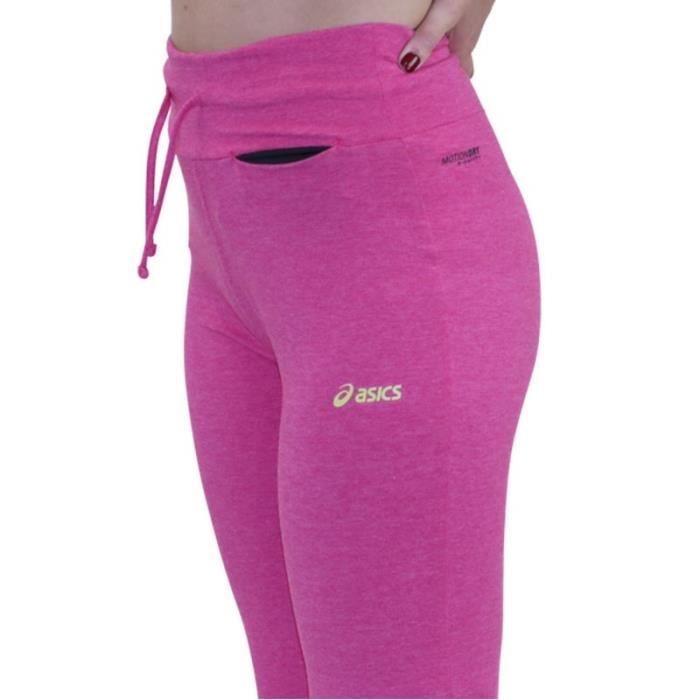 pantalon asics femme pas cher