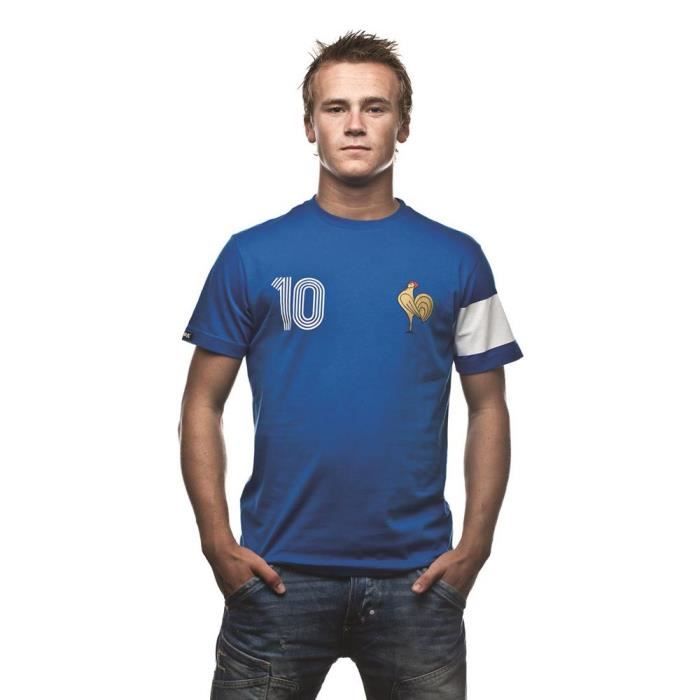 Vêtements homme T-shirts casual Copa France Capitaine Vêtements homme T-shirts casual Copa France Capitaine