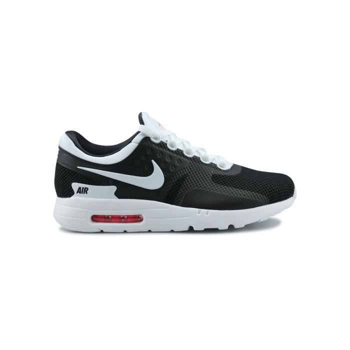 nike air max zero essential noir et blanc