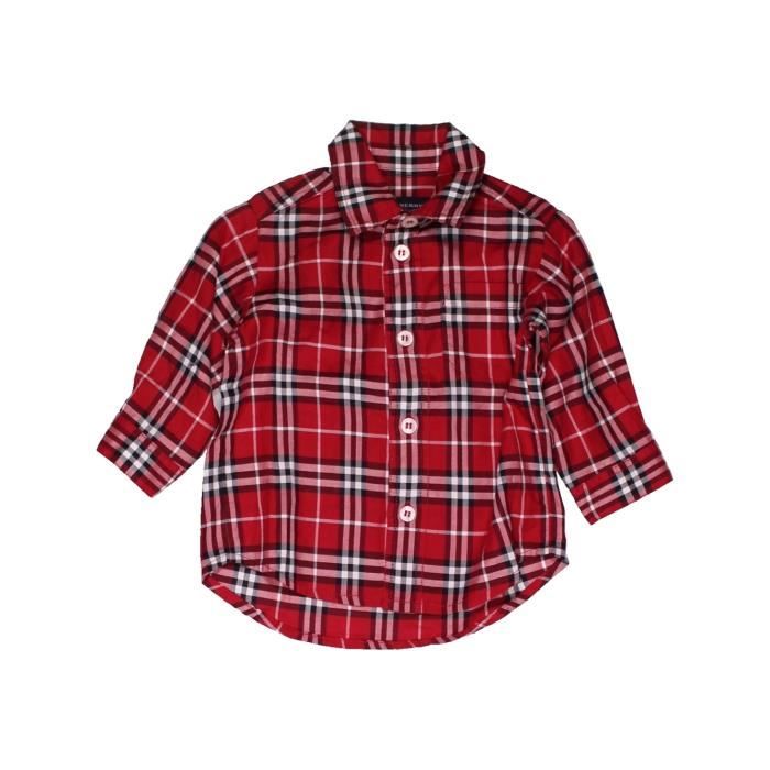 Chemise Manches Longues Bebe Garcon Burberry 6 Mois Marron Hiver Vetement Bebe Marron Cdiscount Pret A Porter