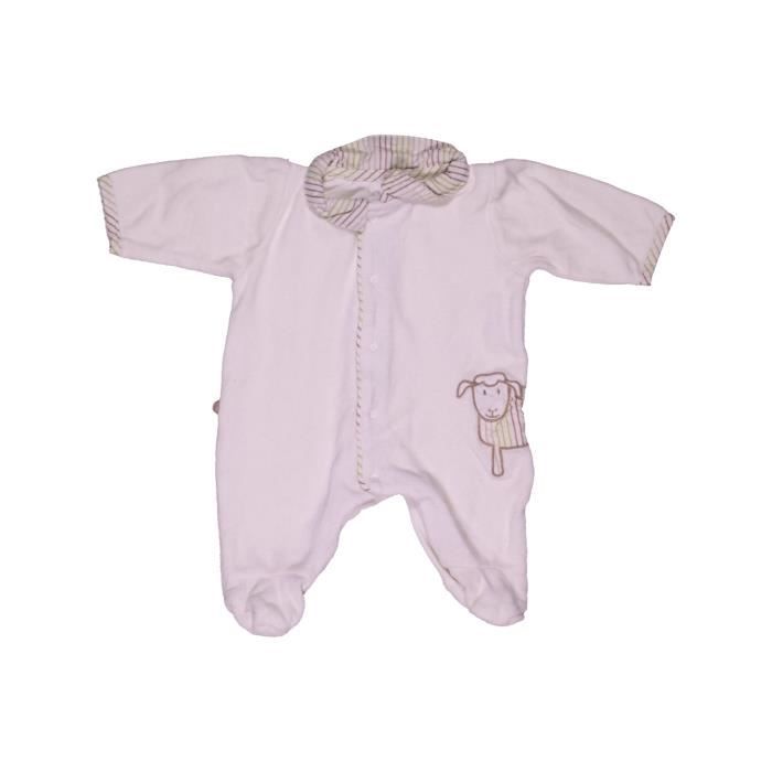 Pyjama 1 Piece Bebe Garcon Okaidi 3 Mois Blanc Hiver Vetement Bebe Blanc Blanc Cdiscount Pret A Porter Pyjama 1 Piece Bebe Garcon Okaidi 3 Mois Blanc Hiver Vetement Bebe Blanc Blanc Cdiscount Pret A Porter