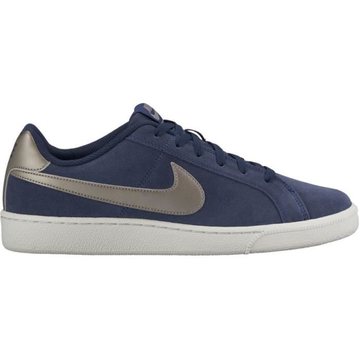 Baskets NIKE Hommes Nike Court Royale S Bleu - Cdiscount Chaussures