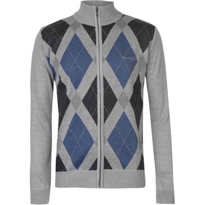 Veste Zippée Sweat à Capuche Homme PIERRE CARDIN Neuf Du S au XXL