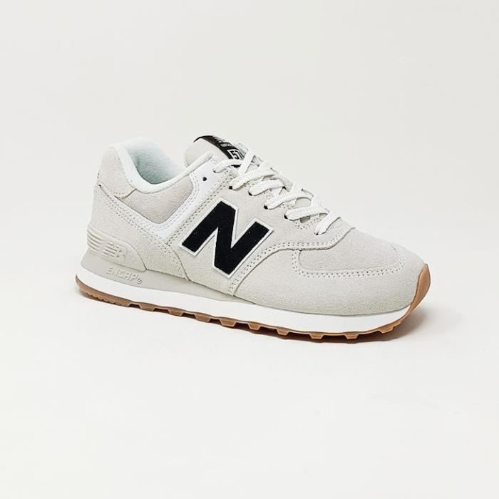 NEW BALANCE BASKET 574 BLANC CS