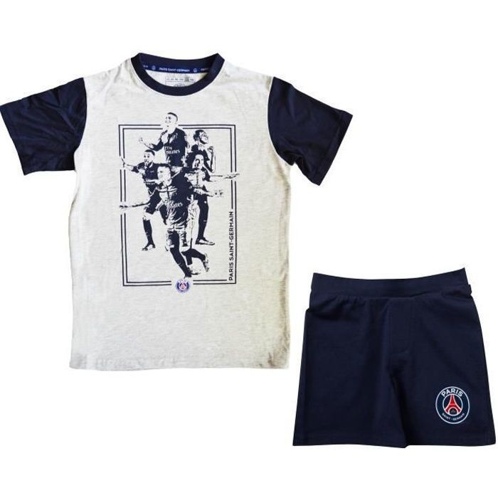 Pyjashort / pyjama PSG - officiële collectie Paris Saint Pyjashort / pyjama PSG - officiële collectie Paris Saint