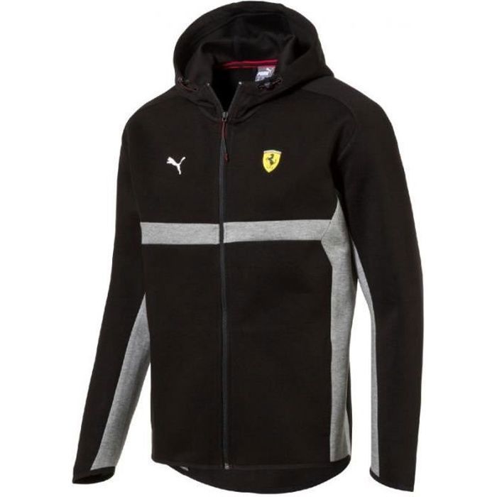 ferrari puma black